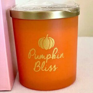 ❣️2/$36 NIB Summer & Rose Candle in Pumpkin Bliss Size 9.5 oz Retail $38.00